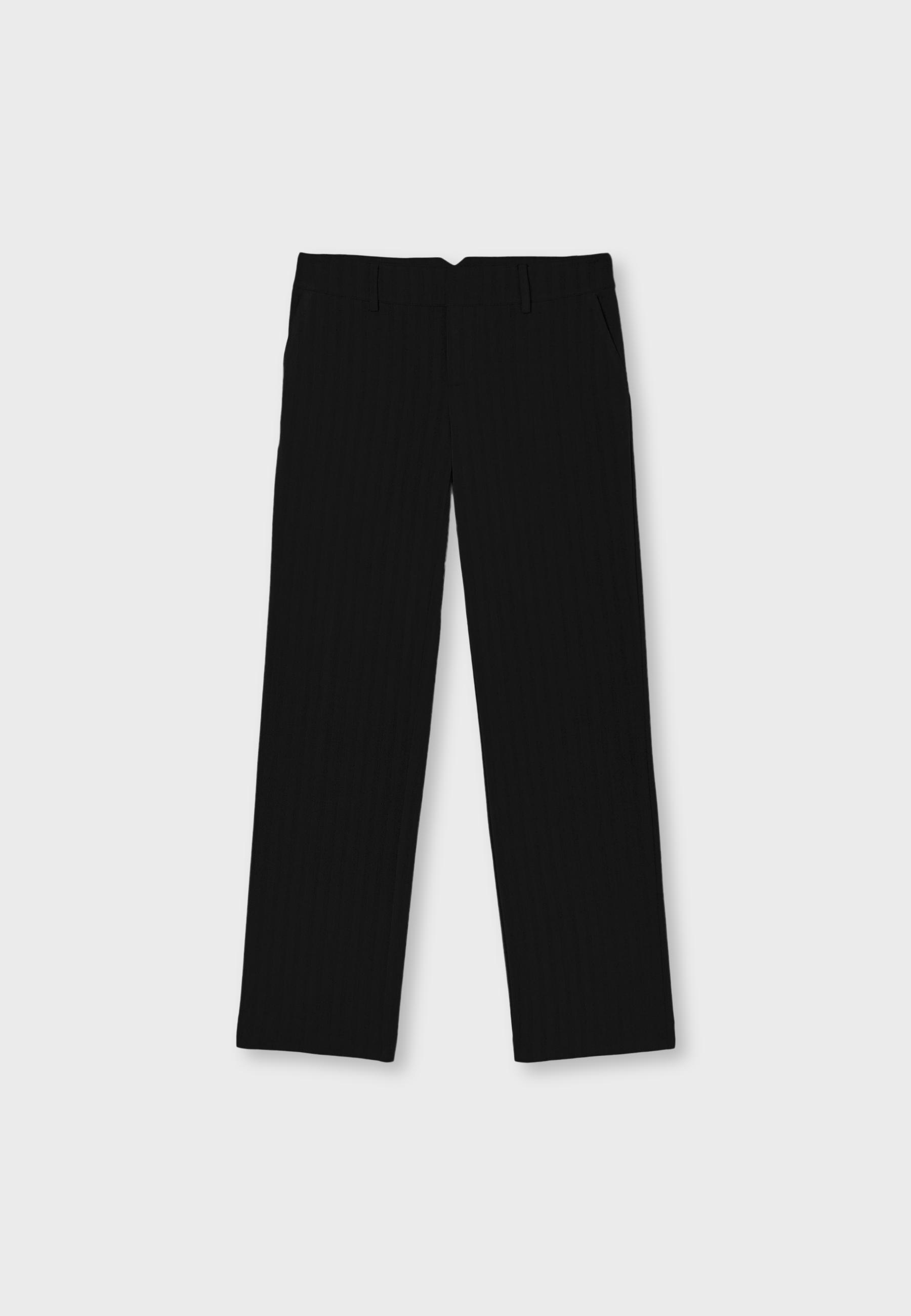 Pantalón vestir detalle espalda tiro bajo