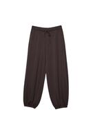 Yumuşak dokulu balon jogger pantolon - Görsel 10
