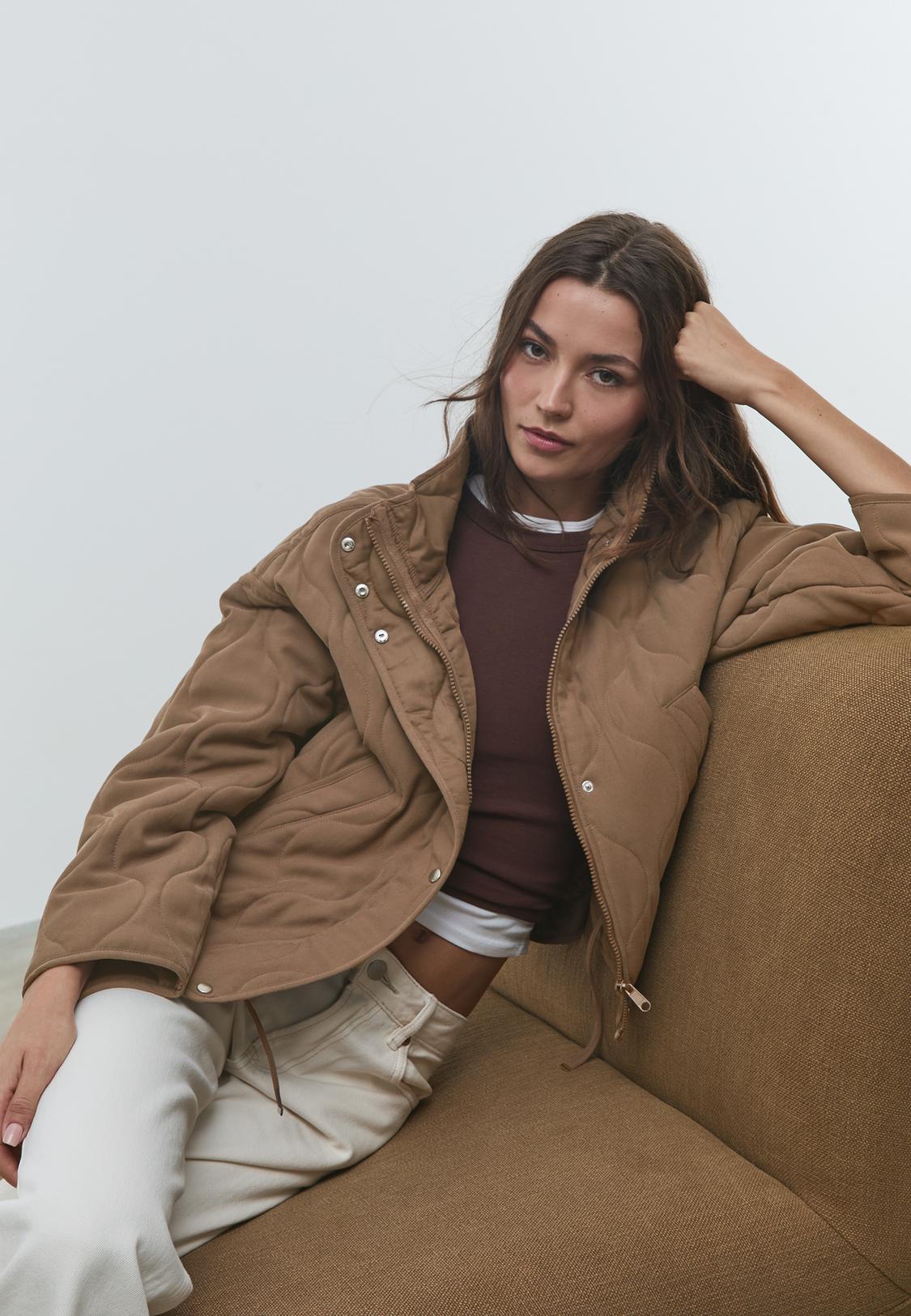 Puffer jacket Women's fashion Stradivarius Worldwide