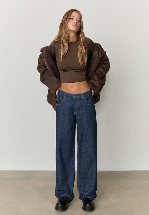 poliamid uzun kollu t shirt