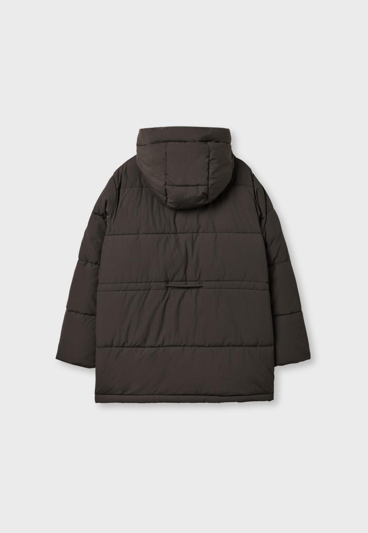 Padded coat — Brown