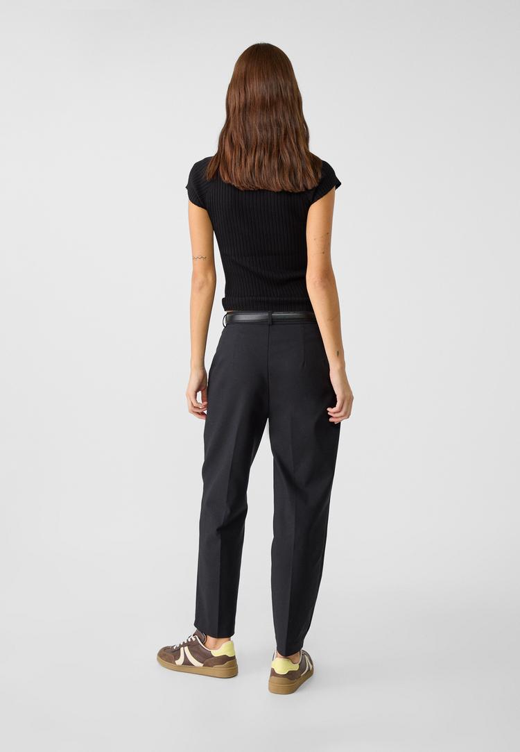 smart broek met riem