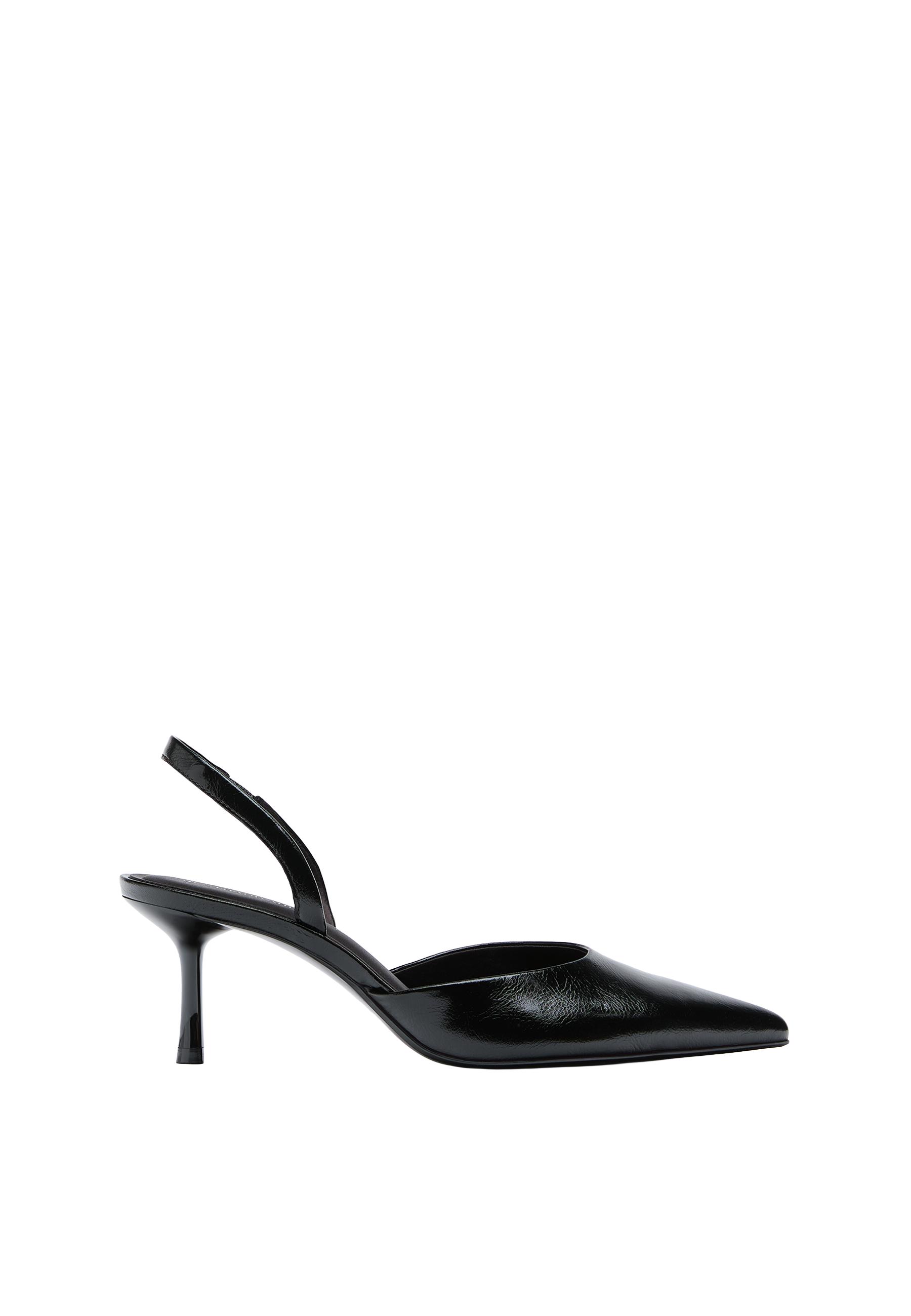 Basic stiletto heels — BLACK 