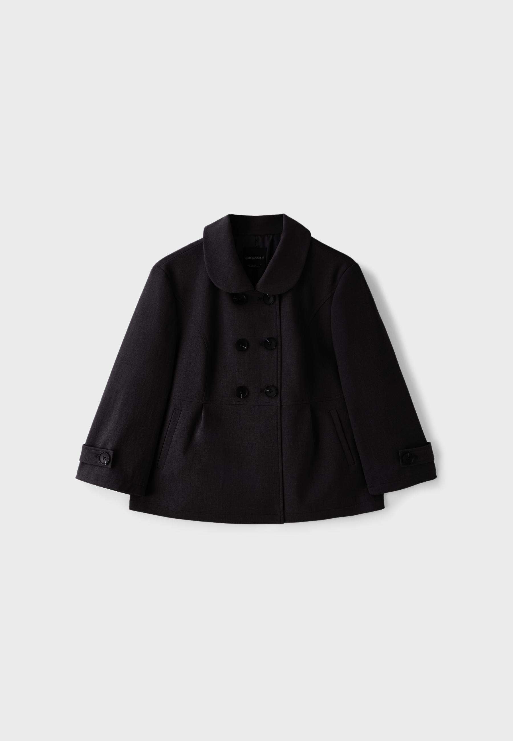 Retro jacket — Black