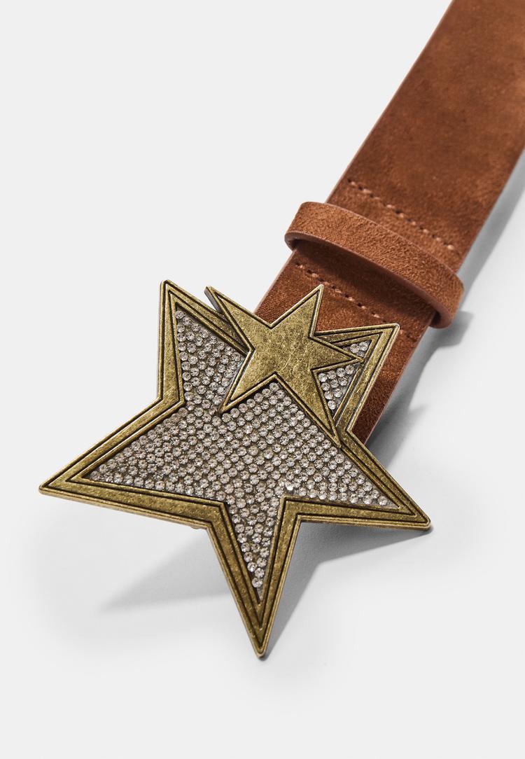 cinturon hebilla estrella