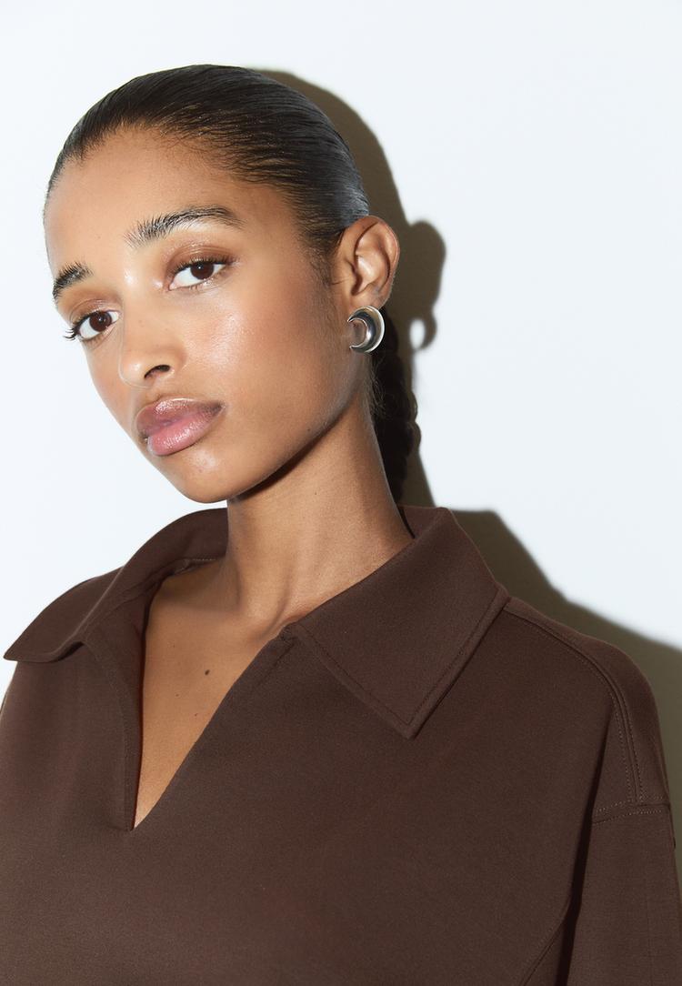 sudadera tacto suave