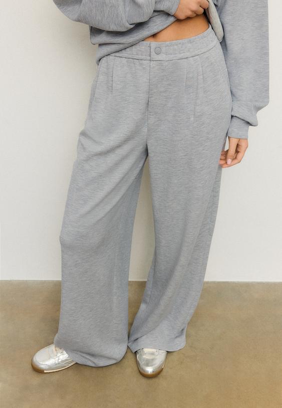 pantalon pinzas tacto suave