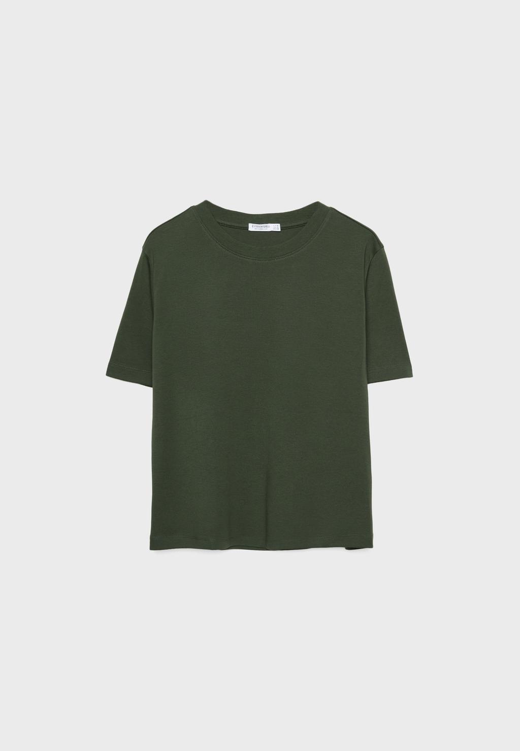 Maglietta basic regular fit heavy weight