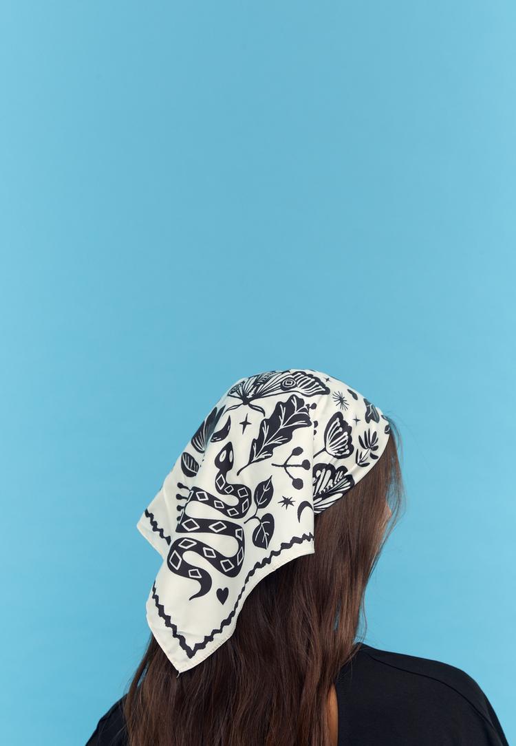 panuelo estampado