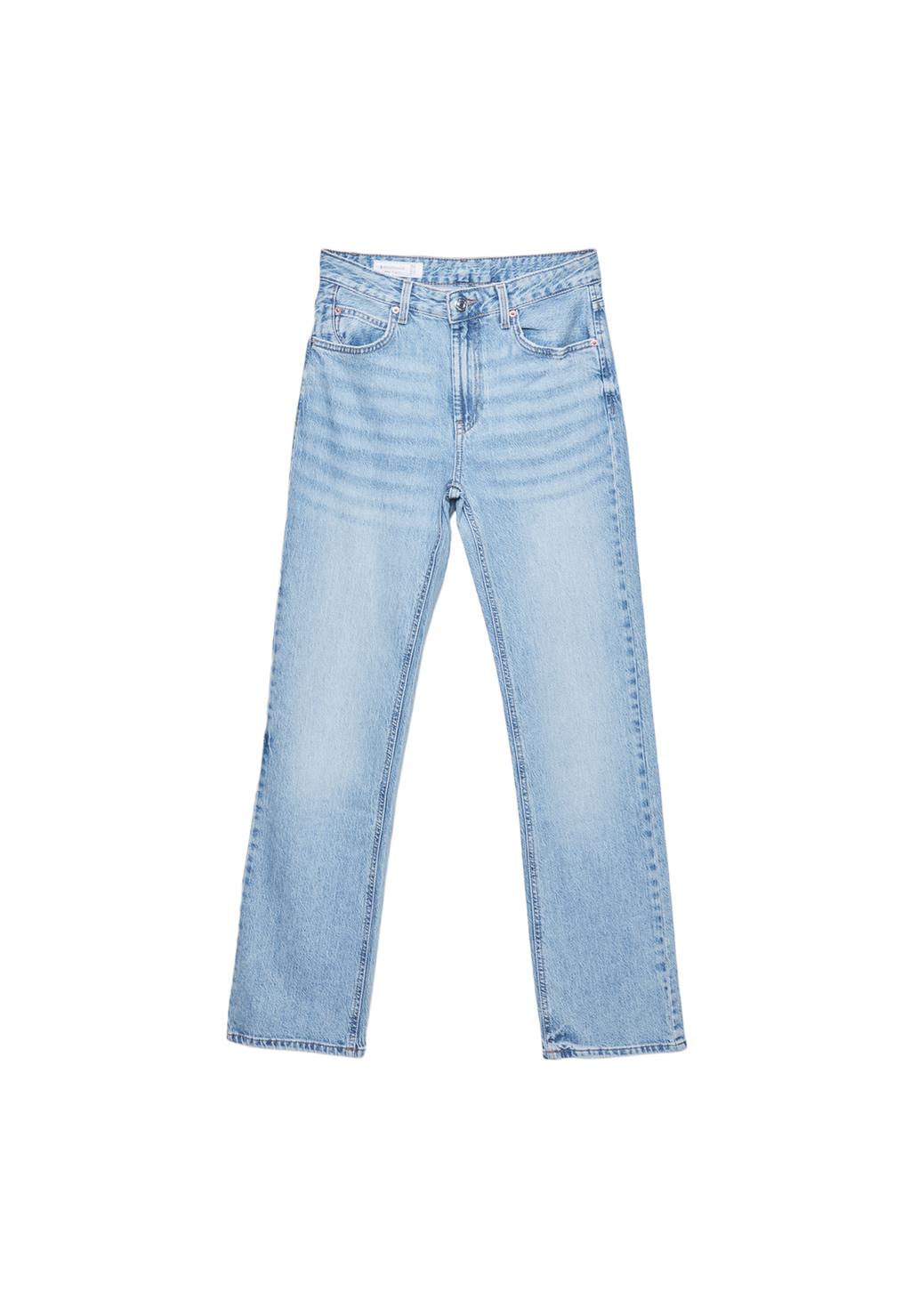 D98 Jean Straight effet vintage