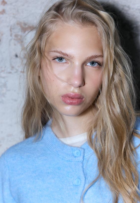 gilet maille boutons