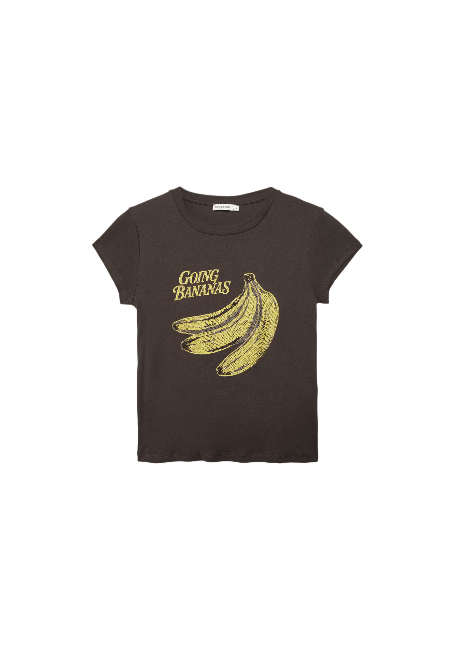 Kısa kollu muz t-shirt - Görsel 9