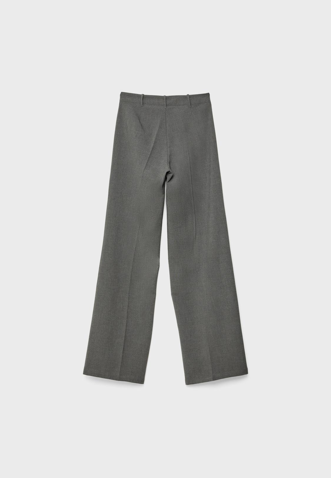 Wide-leg trousers - Women's Pants | Stradivarius United States