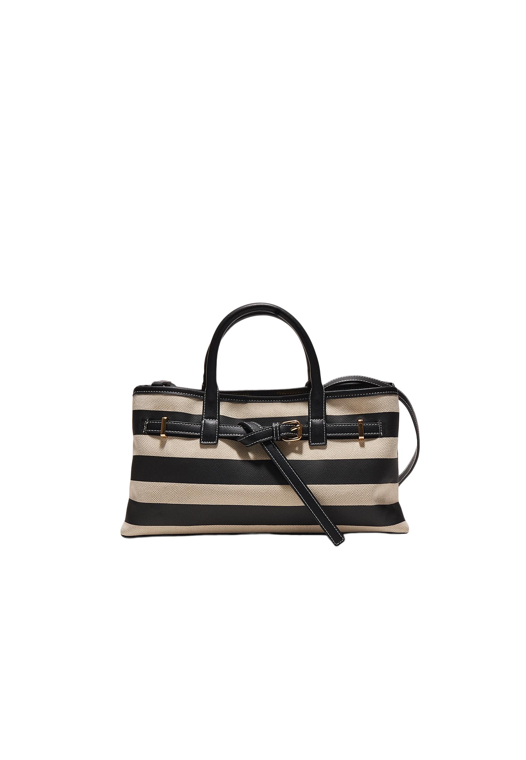 Canvas tote bag — Black