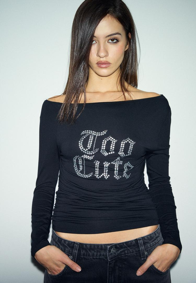 tshirt assimetrica posicional