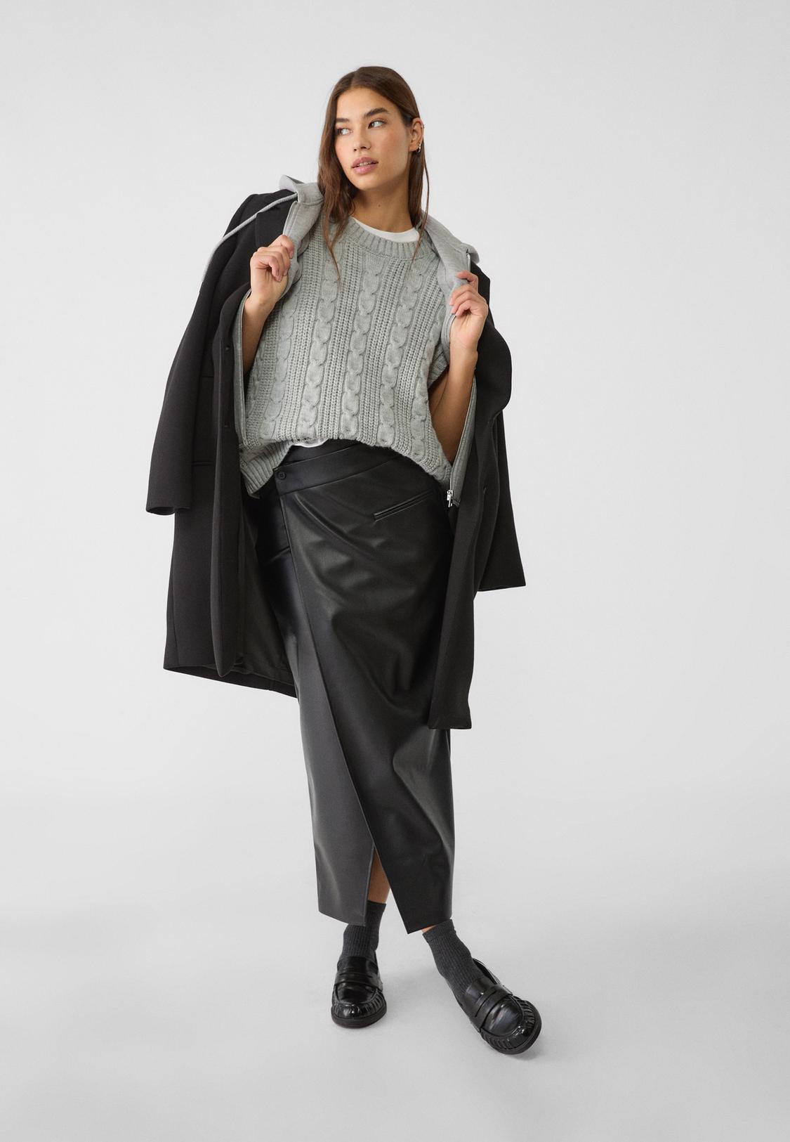 Gonna Lunga Gonne A Pieghe Corte Pieghe Gonne Plisse Inverno 2022 Gonna  Longuette Gonne Invernali