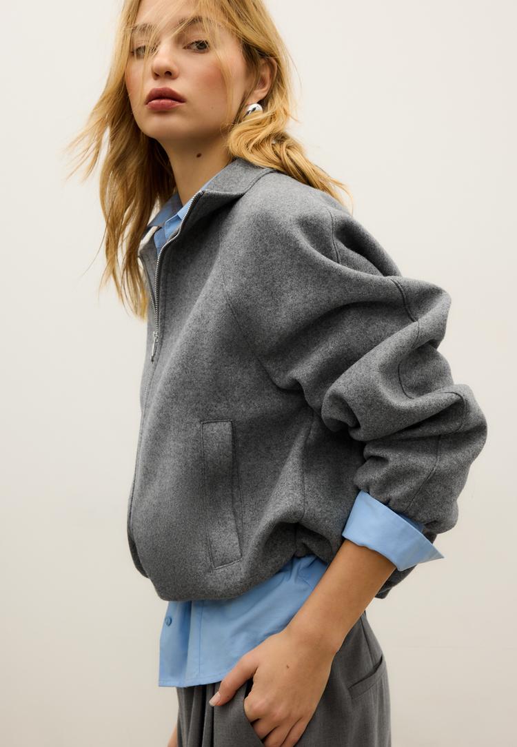 cazadora globo tacto suave