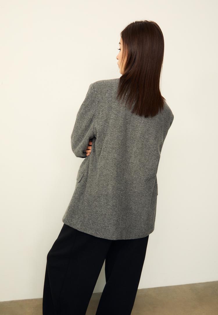 americana oversize espiga