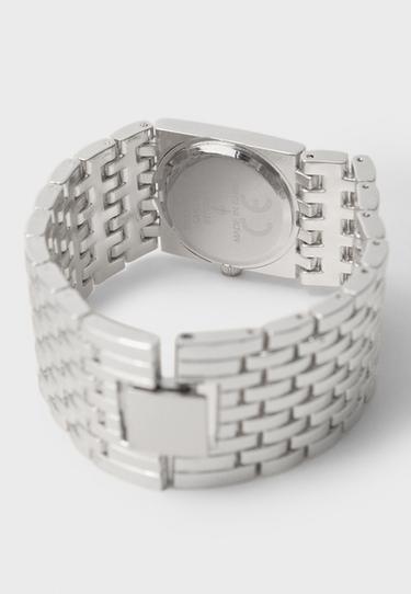 Wide chain watch — Grey 5