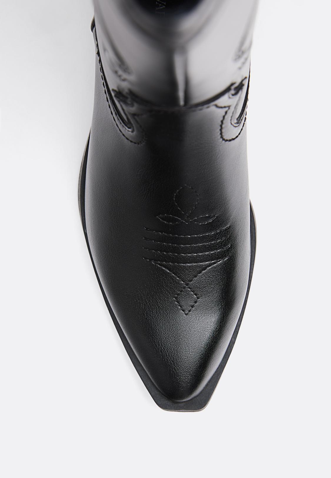 Chunky Boots Men's Botas Bershka 2021 Chelsea Boots Winter