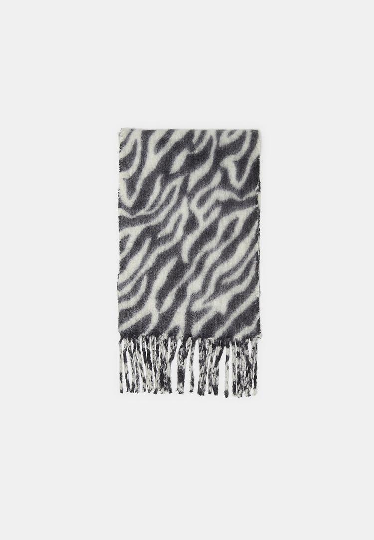 bufanda animal print