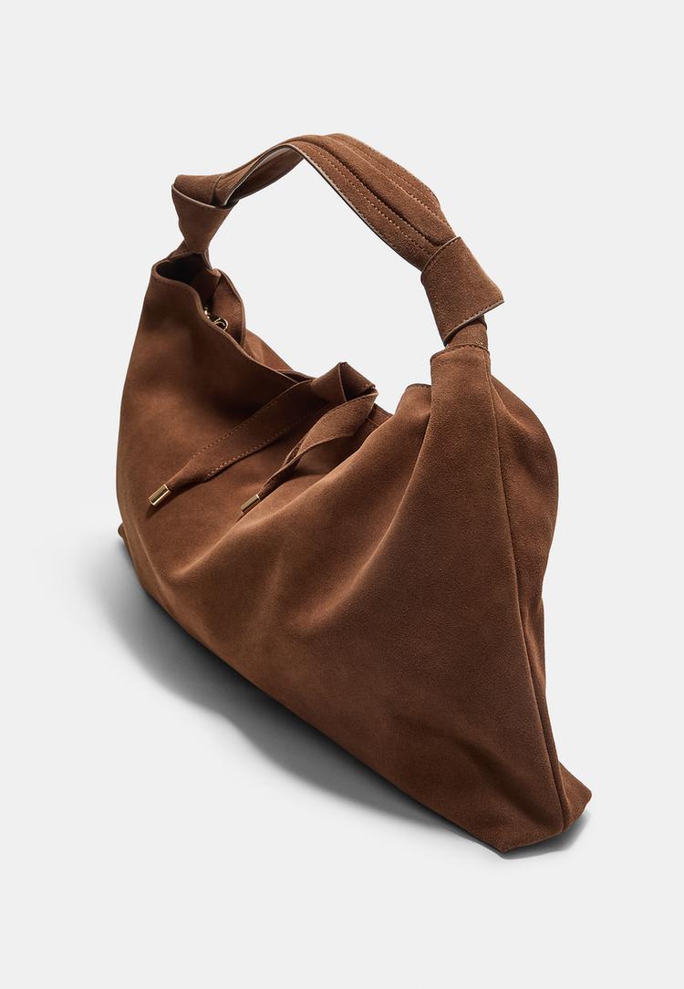 sac a epaule a nuds en cuir