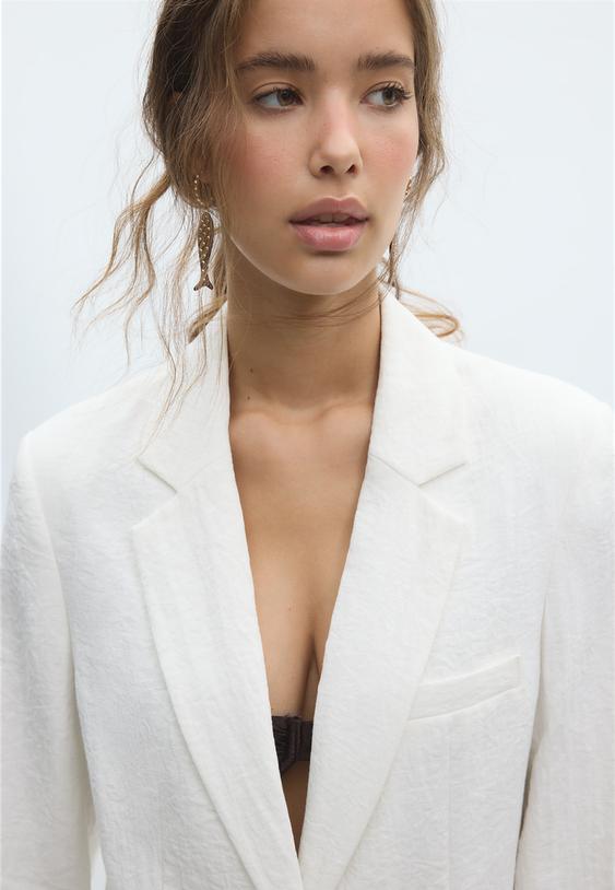 veste ajustee rustique