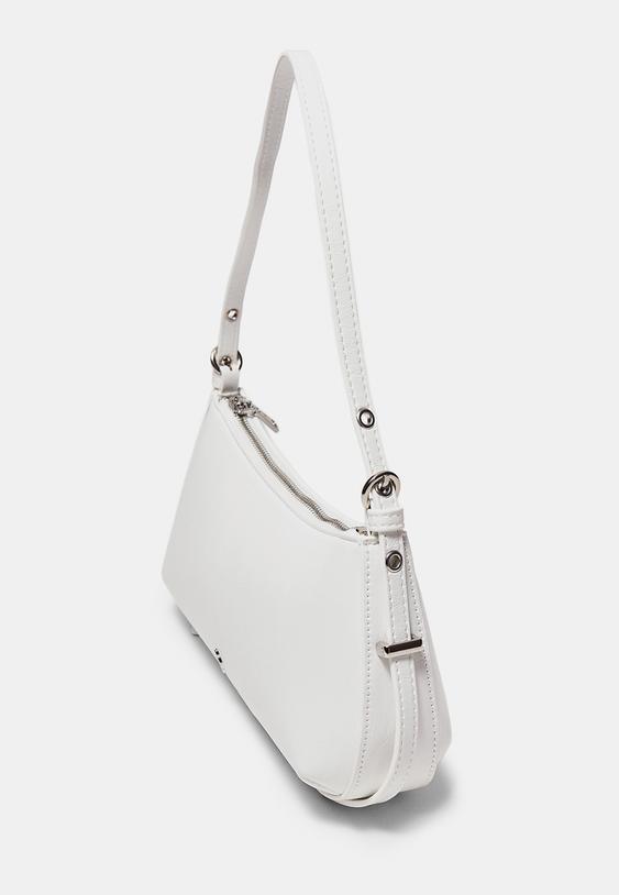 bolso hombro alargado eyelets