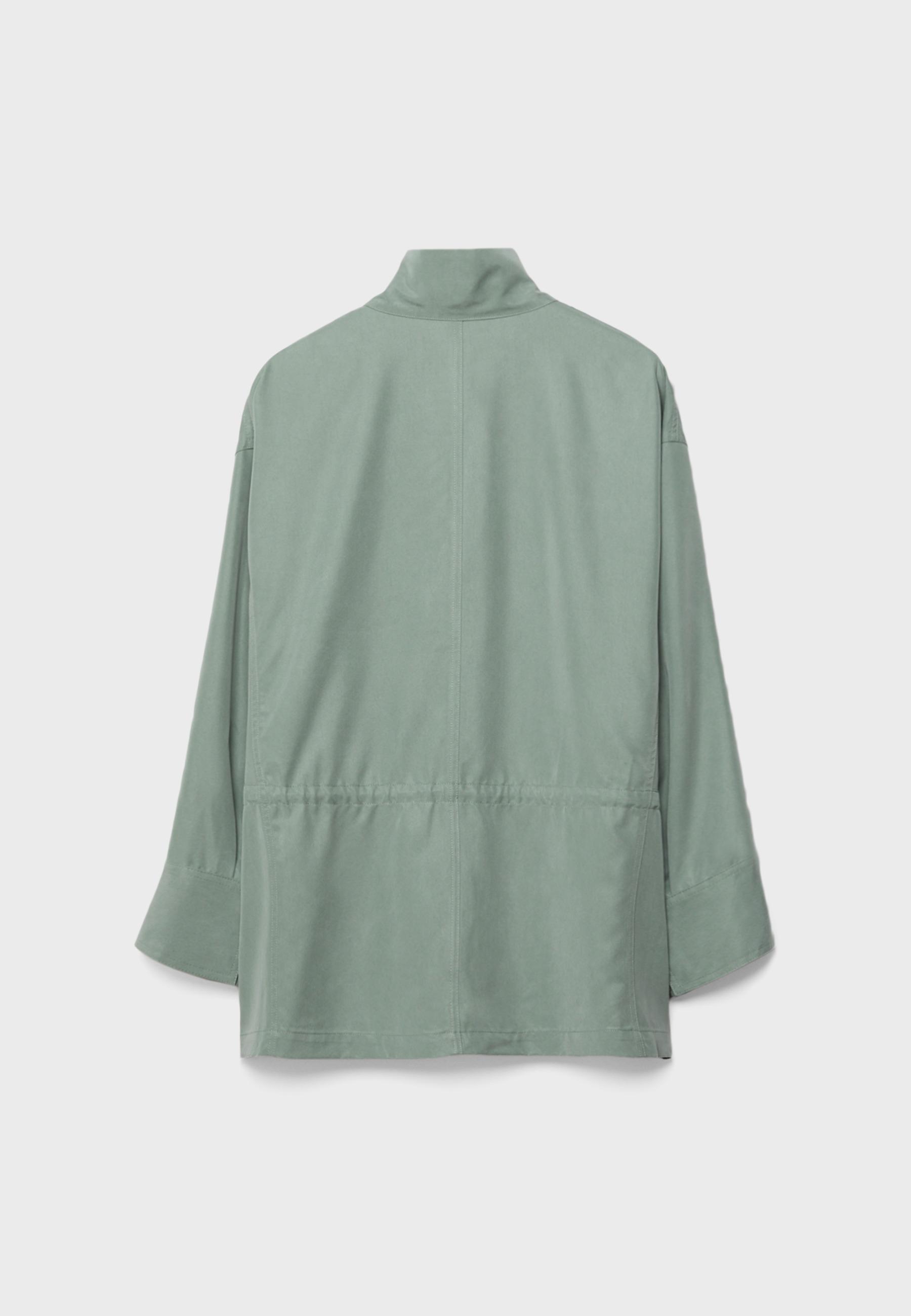 Fluid utility parka — Khaki