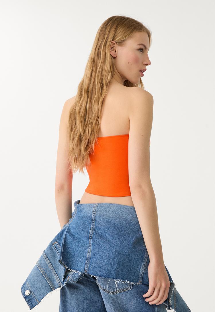 strapless top