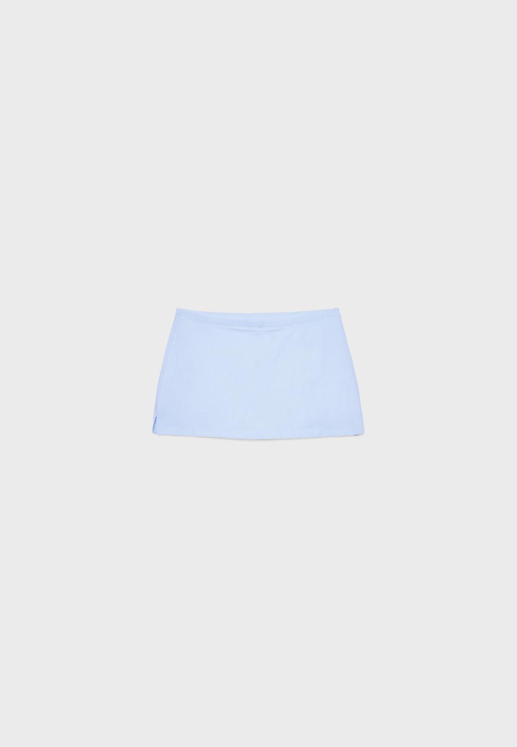 Falda pantalón mini