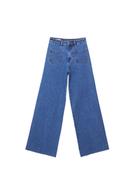 Cepli straight fit jean - Görsel 10