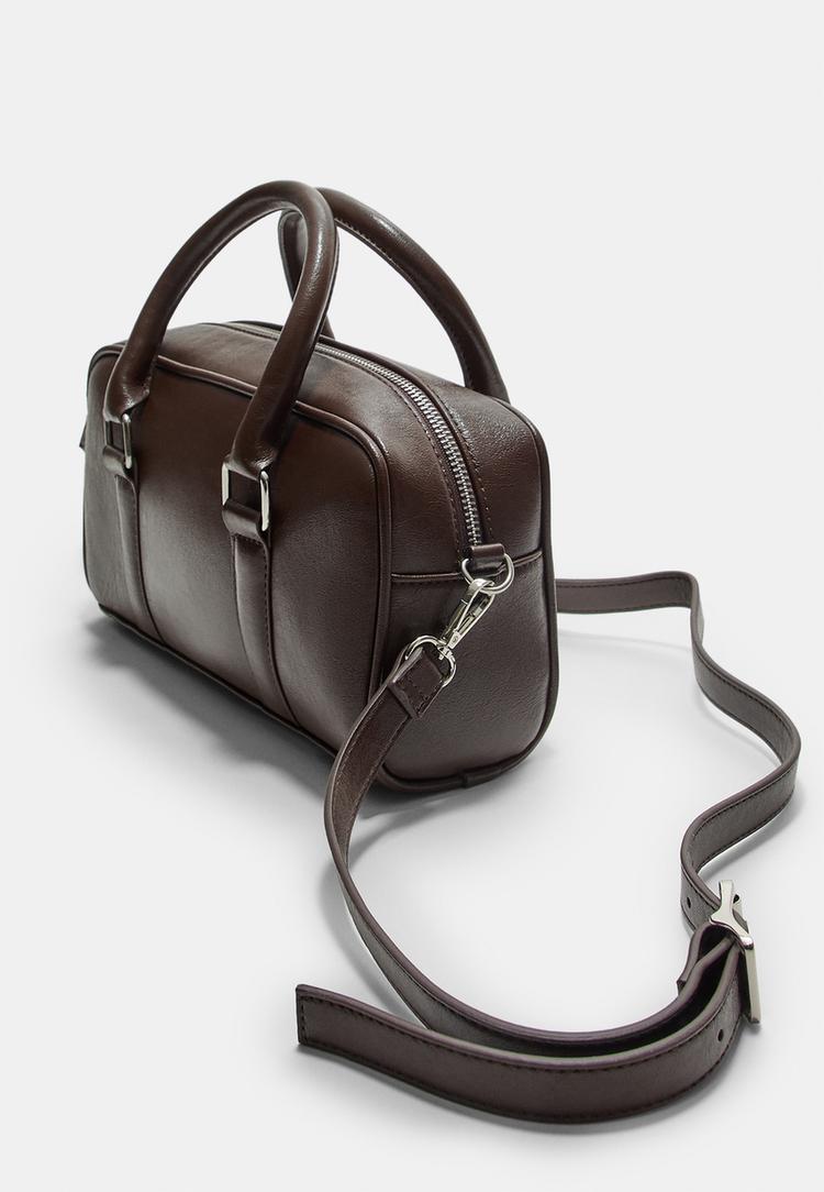 bolso bowling anillas