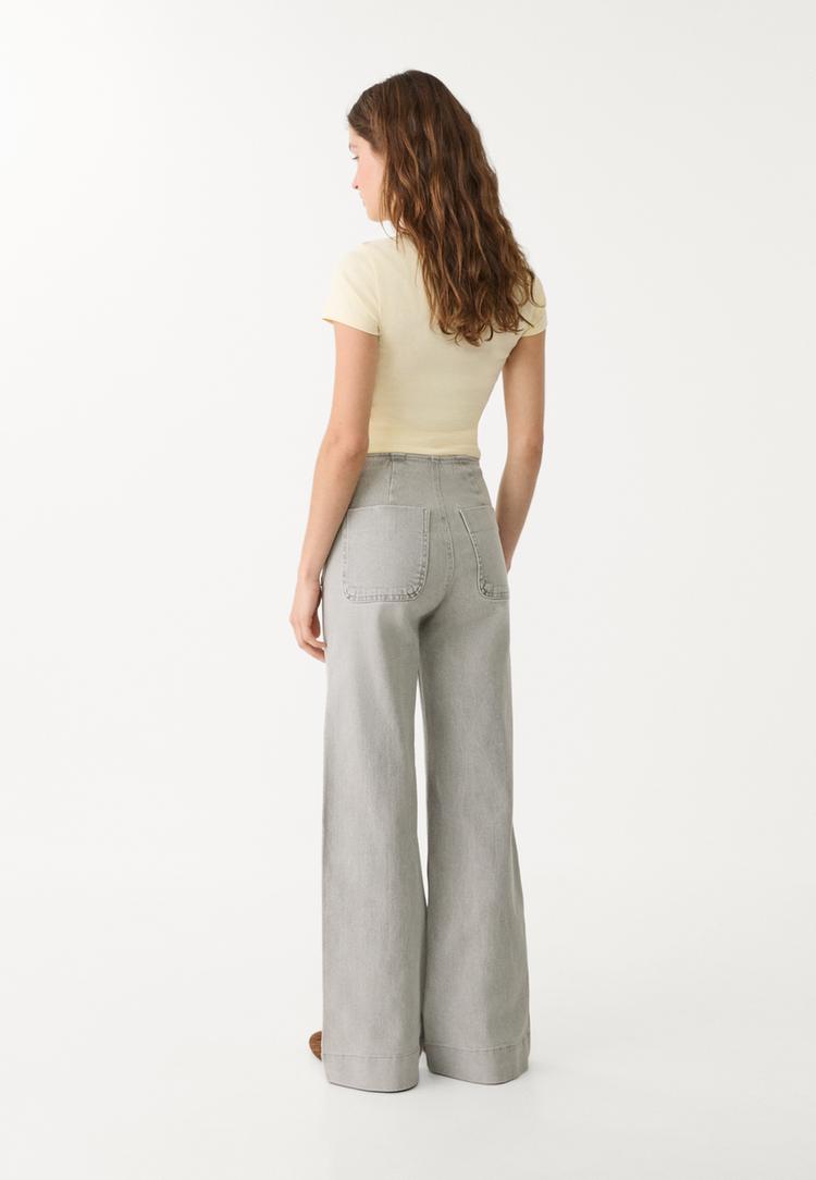 d77 jeans minimal bolsillos