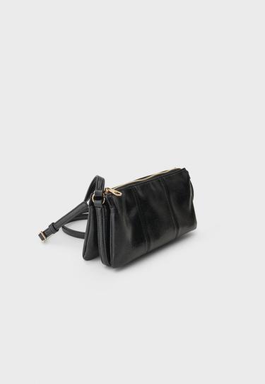 Retro crossbody bag — Black 3