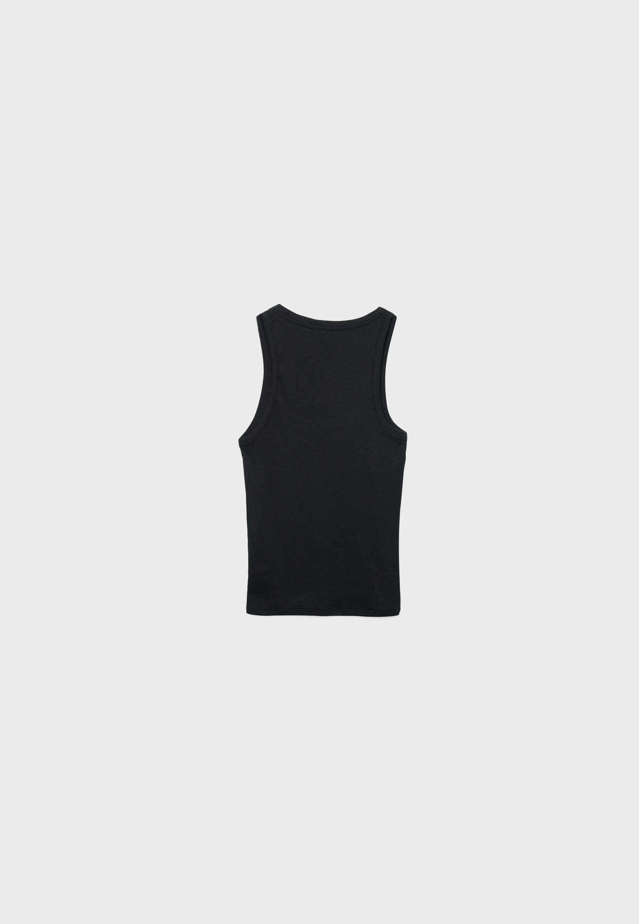 Top basique à bretelles