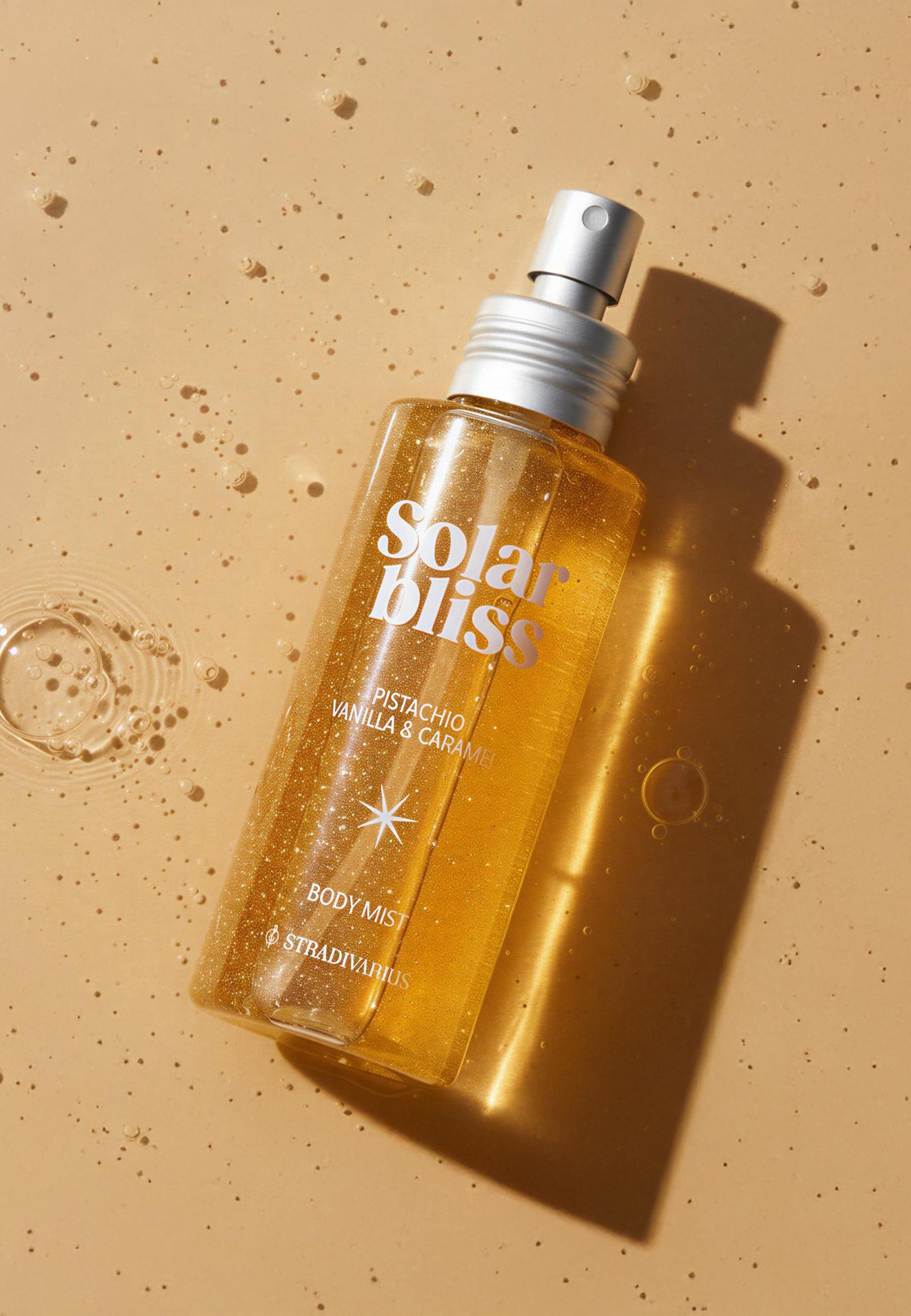 Solar bliss body mist — Gold