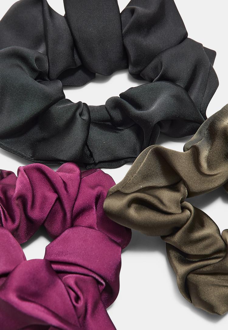set of 3 scrunchies