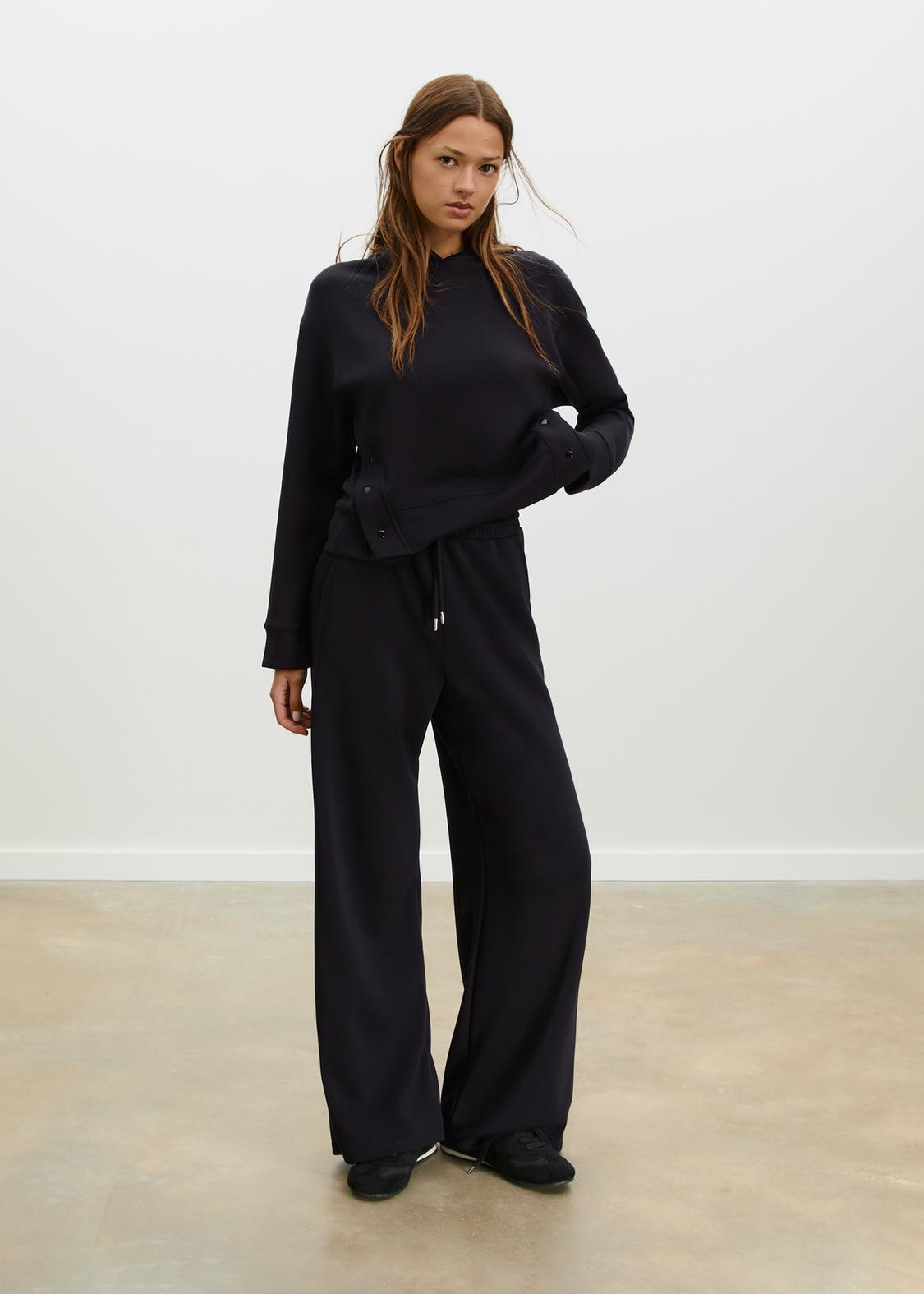 Soft-touch palazzo trousers Women's fashion Stradivarius Jordan