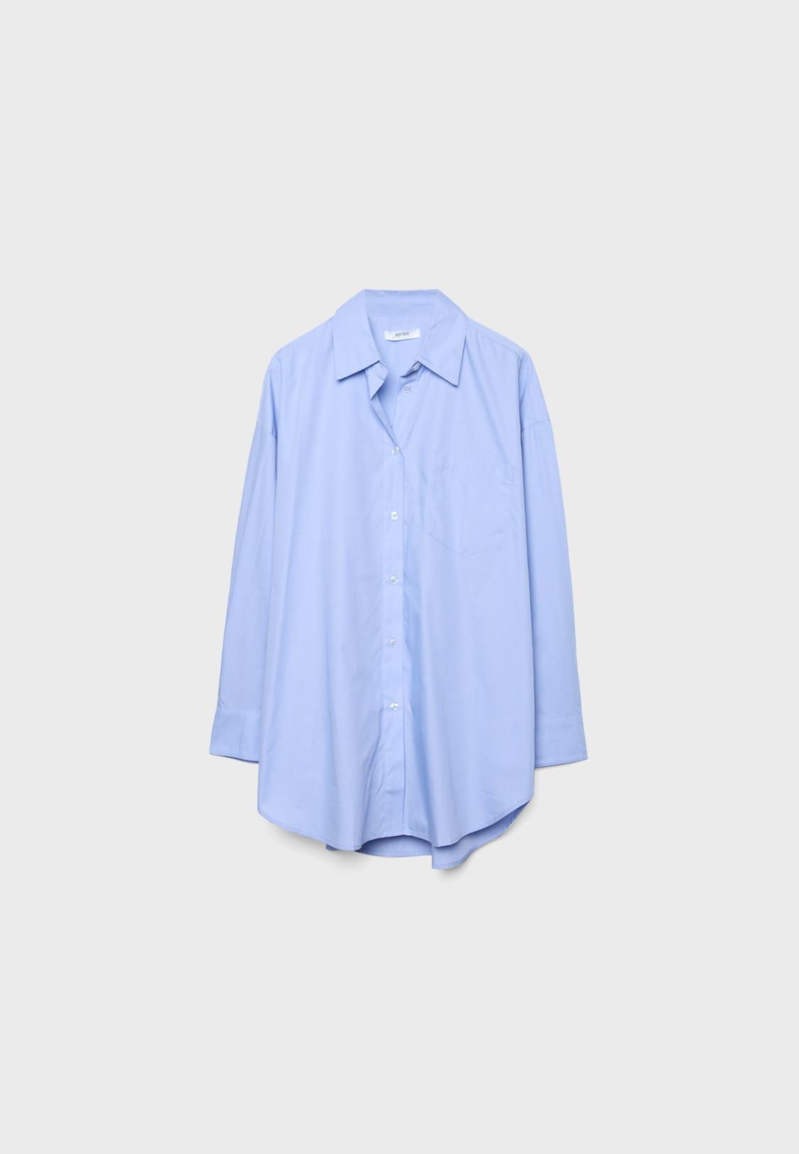 Oversize shirt - Women's fashion | Stradivarius United States
