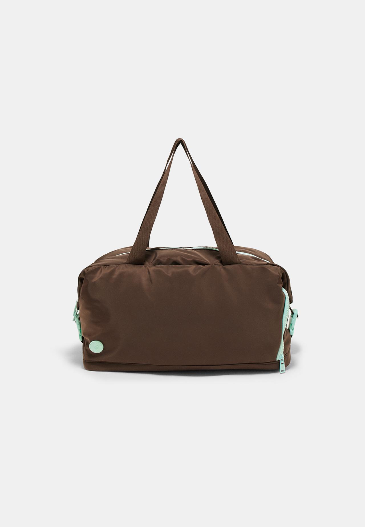 Contrast bag — Brown