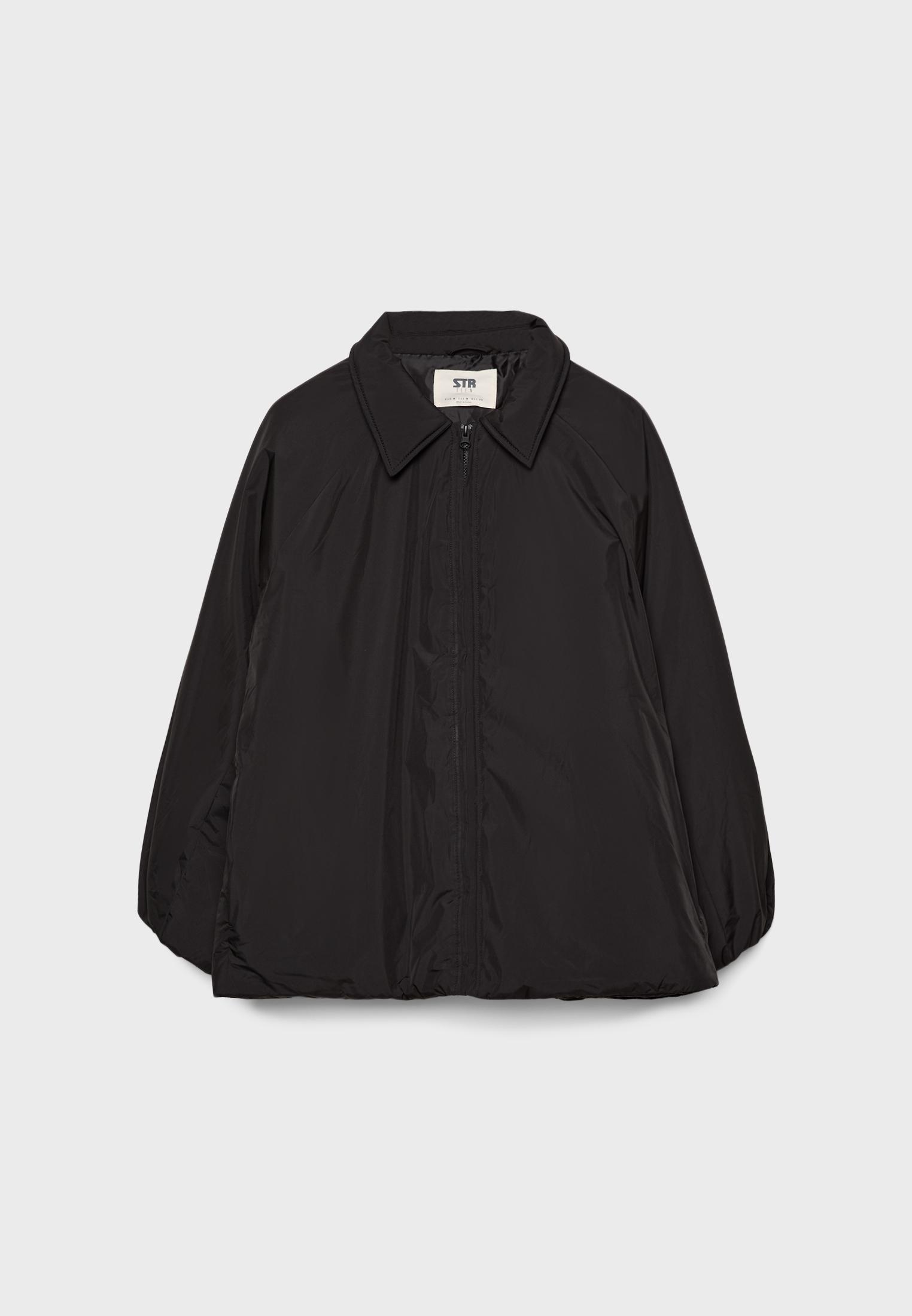 Regular fit puffer jacket - Women's fashion | Stradivarius