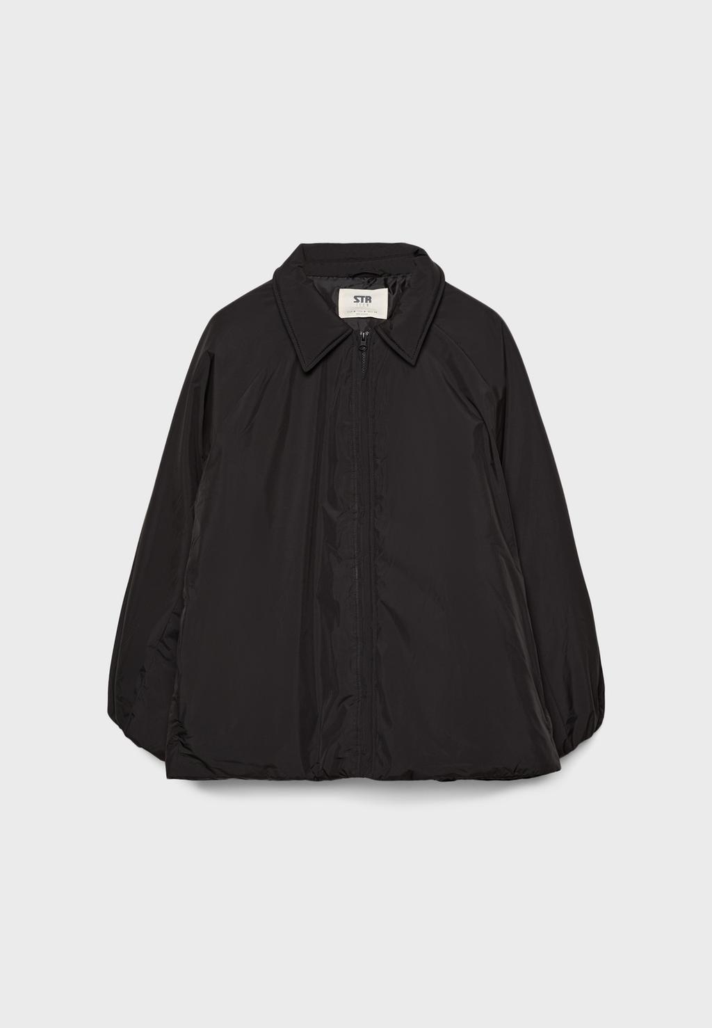 Regular fit gewatteerd jack