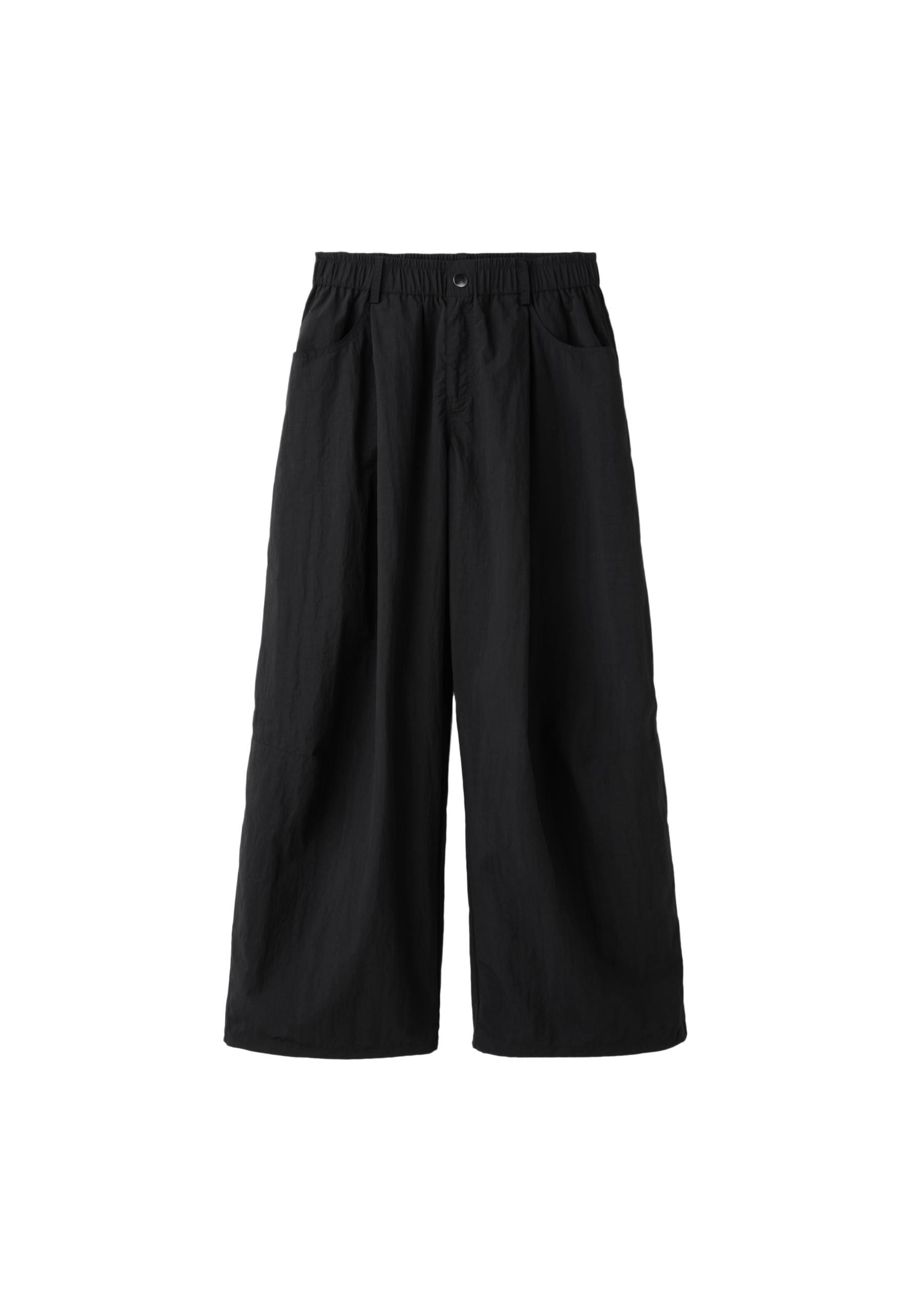 Technical trousers — Black