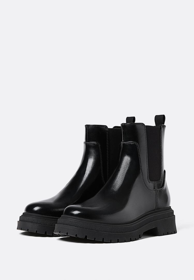 botins rasos chelsea