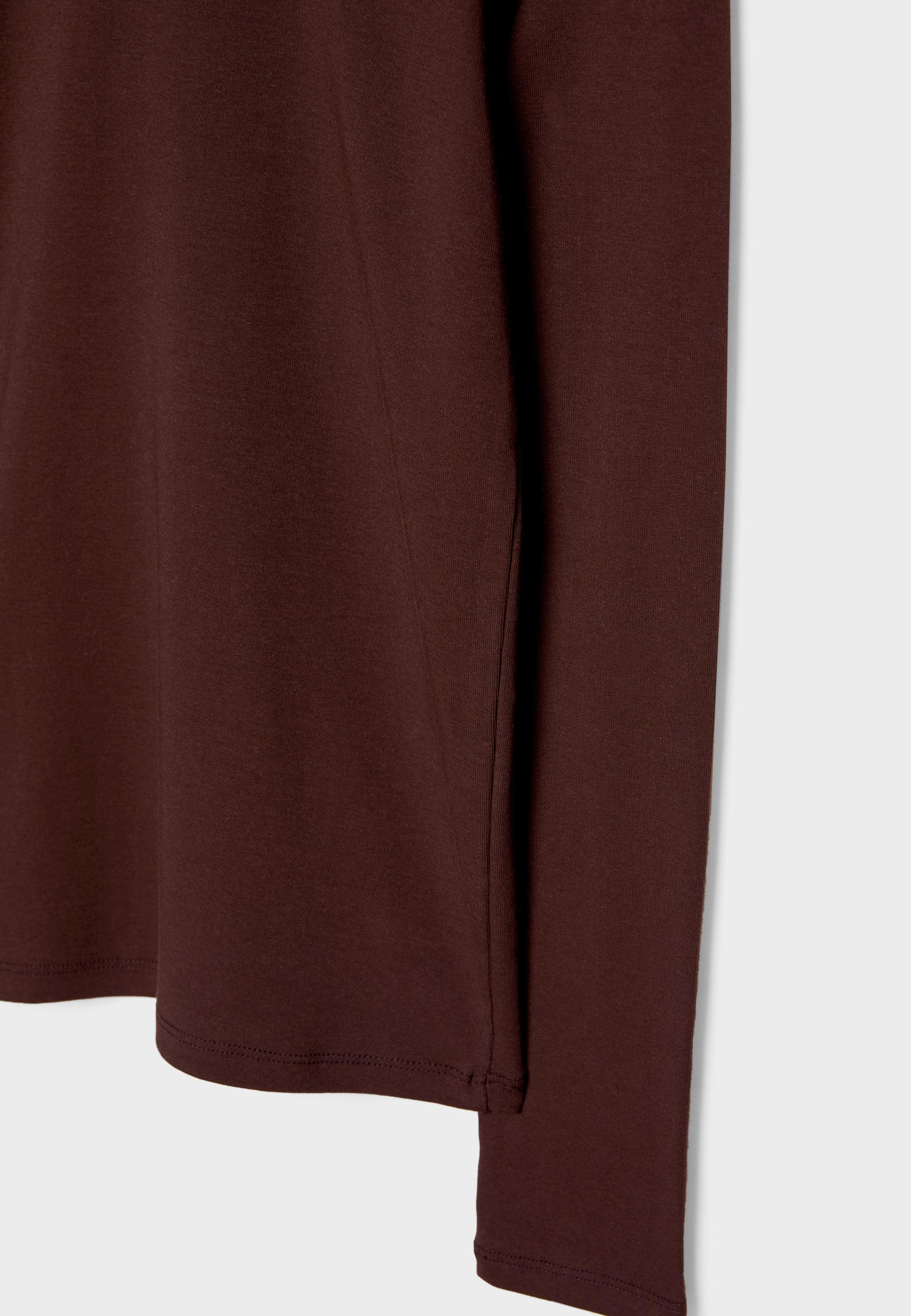 High neck T-shirt - Women's fashion | Stradivarius Canada