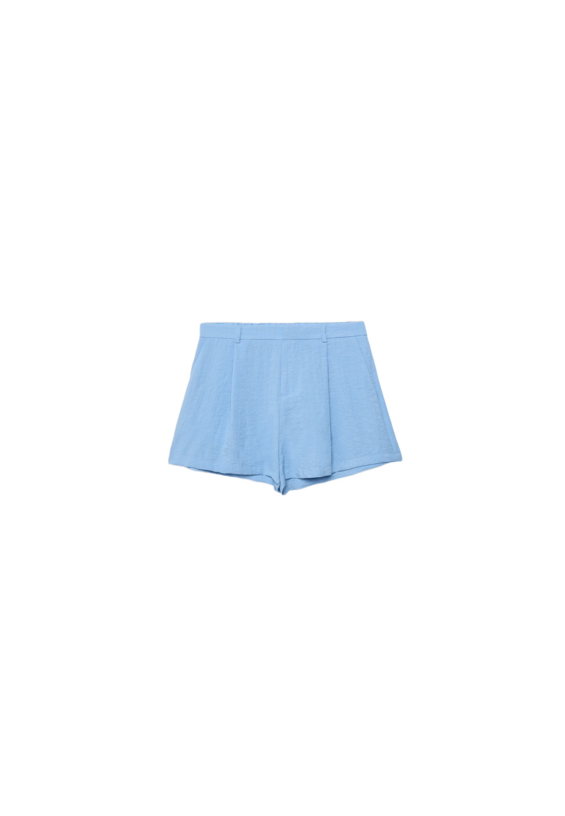 Smart rustic shorts — Blue