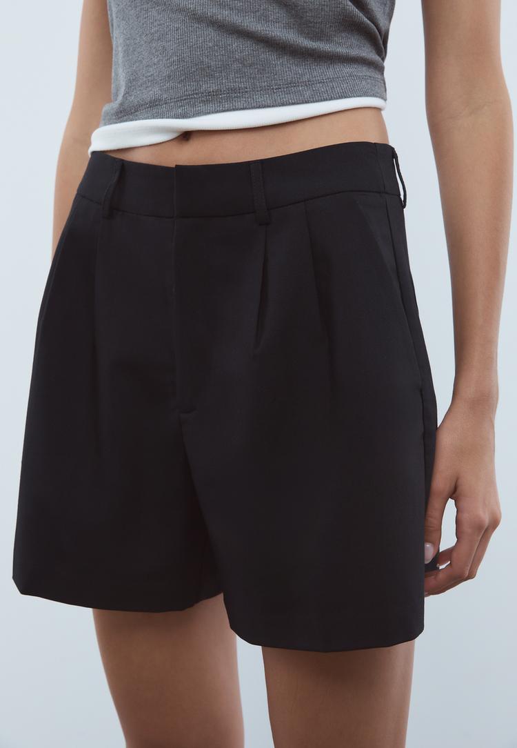 shorts vestir pinzas