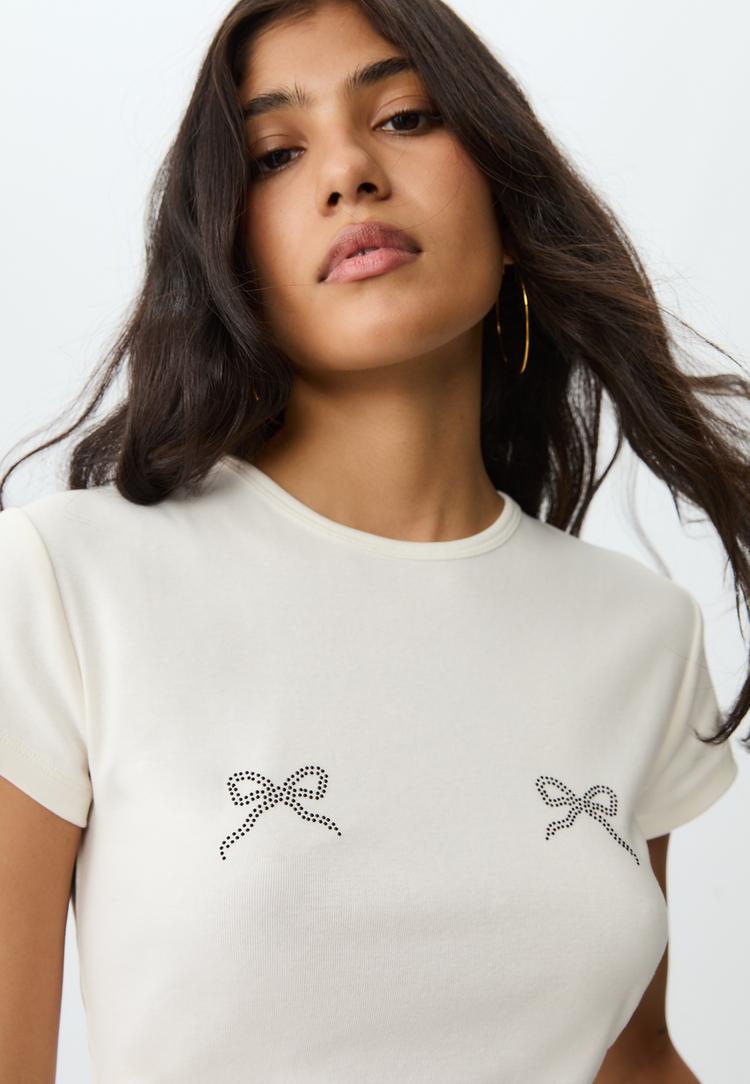 t shirt paillettes