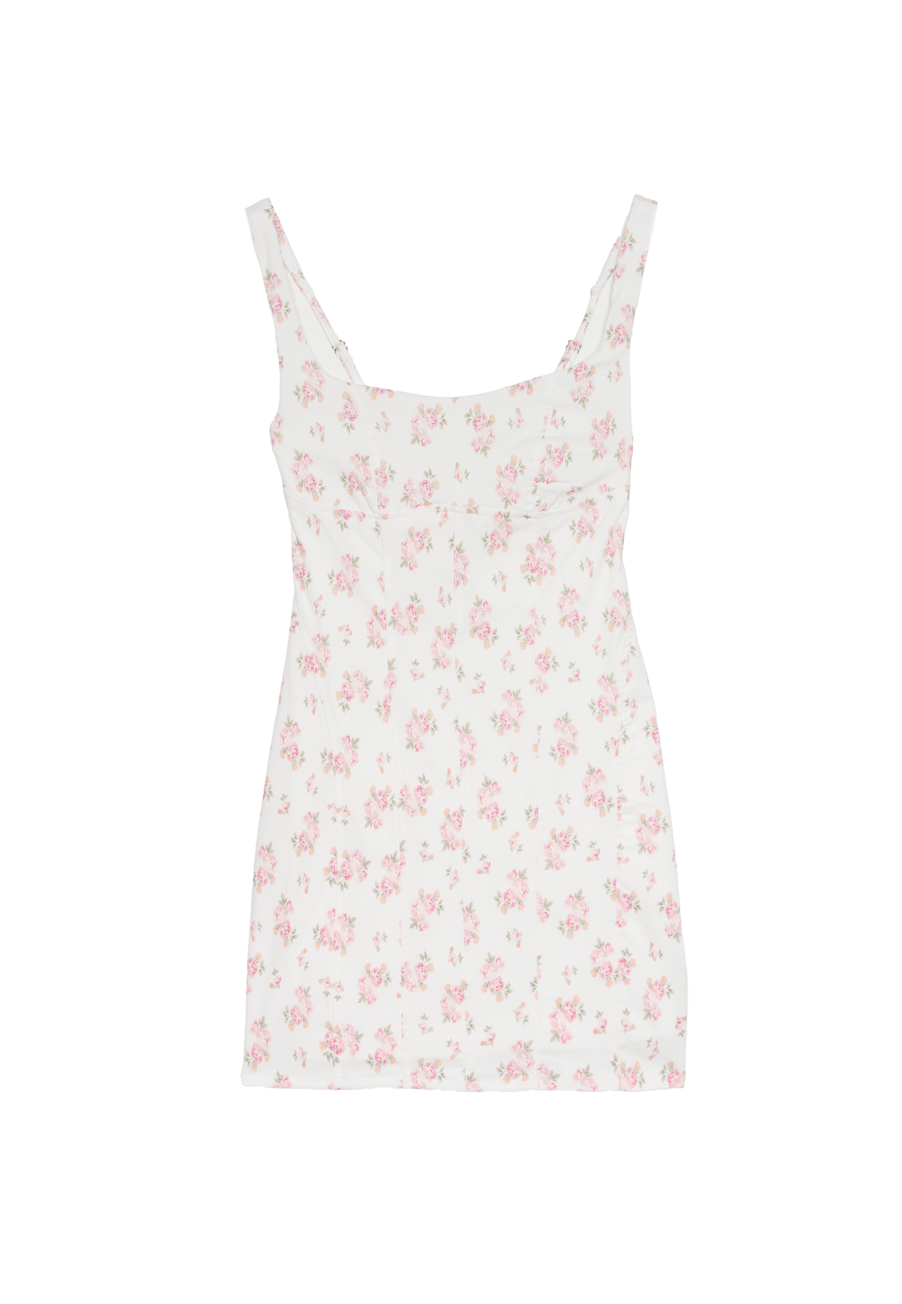 Short bodice dress — Pale pink